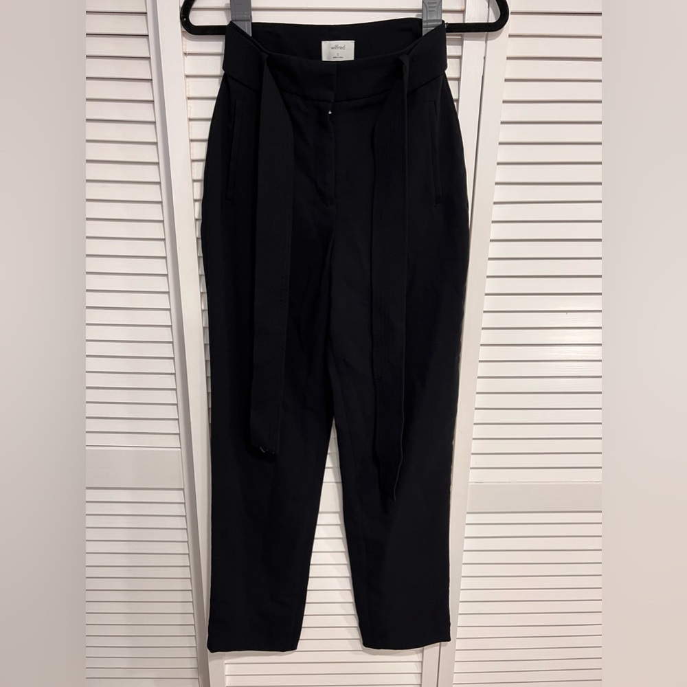 Wilfred Black Dress Pants